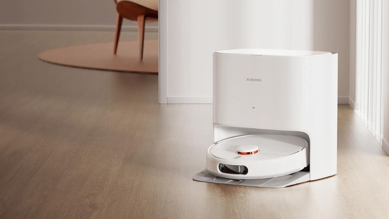 robot hút bụi lau nhà xiaomi