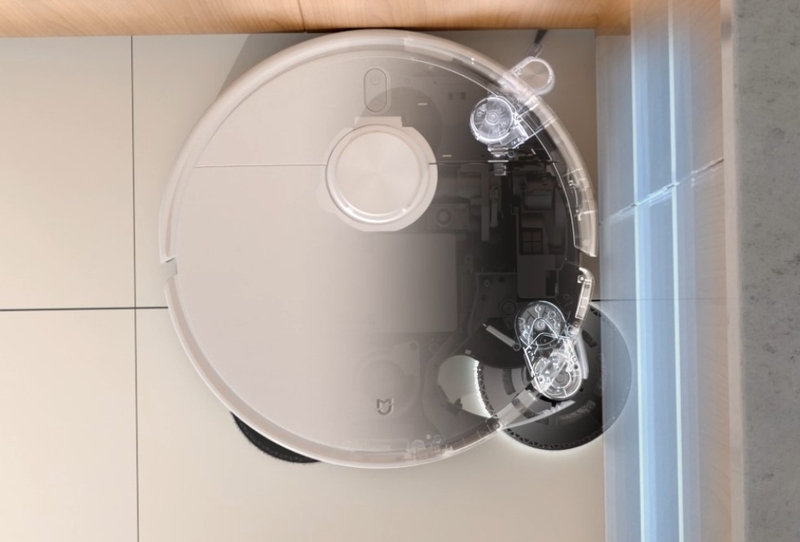 Robot hút bụi lau nhà Xiaomi Vacuum H50 Pro - hình 3
