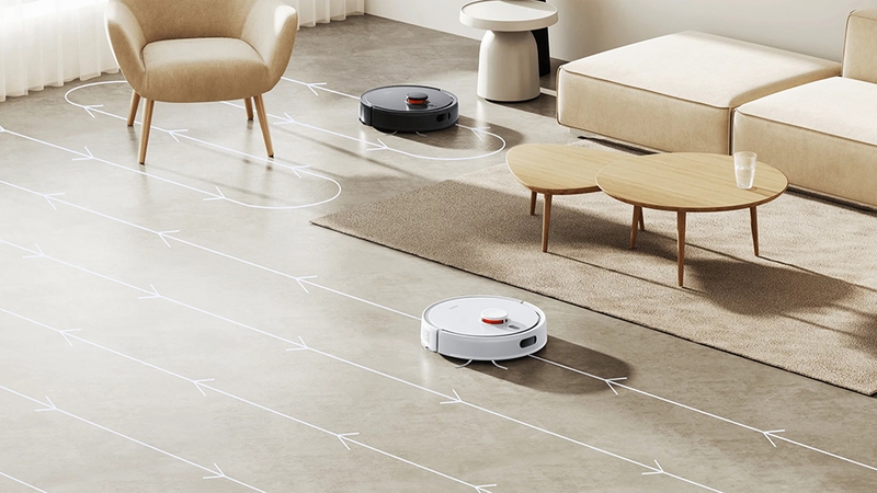 Robot hút bụi lau nhà Xiaomi Vacuum S20 (hình 6)