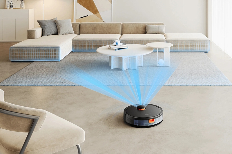 Robot hút bụi lau nhà Xiaomi Vacuum S20 (hình 5)