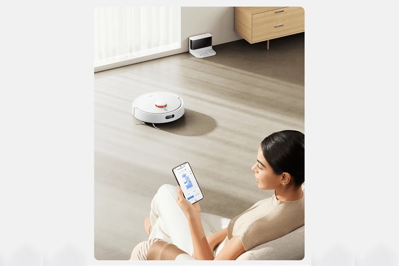 Robot hút bụi lau nhà Xiaomi Vacuum S20 (hình 8)