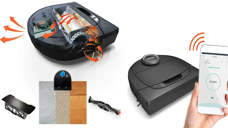 Robot hút bụi Neato loại nào tốt nhất 2025 2