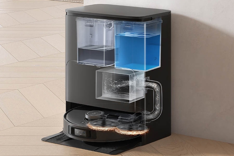 robot hut bui thong minh