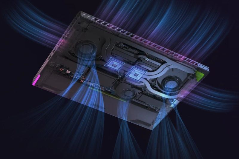 Tản nhiệt Asus ROG Strix G16 G614JU-N3206W