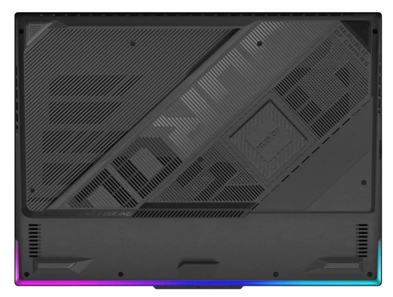 Laptop Asus ROG Strix G16 G614PH-S5101W hệ thống tản nhiệt duy trì hiệu suất ổn định