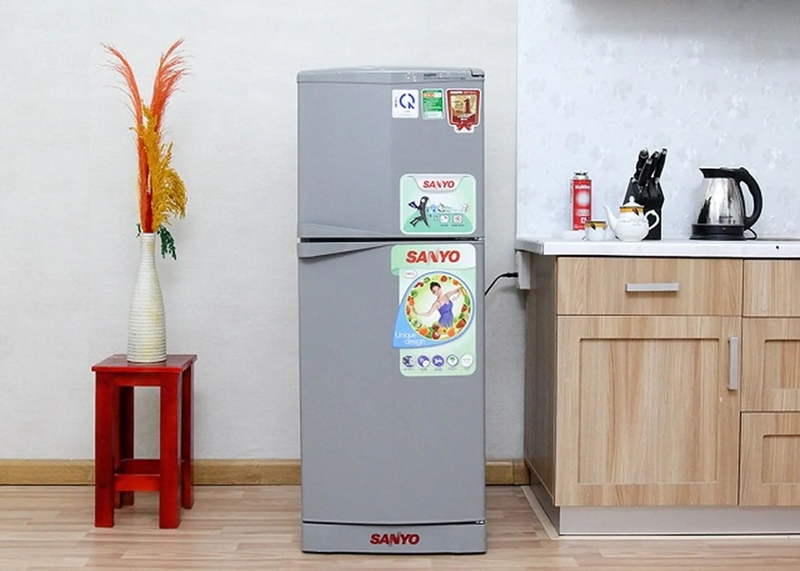 Lưu ý khi thay ron tủ lạnh Sanyo