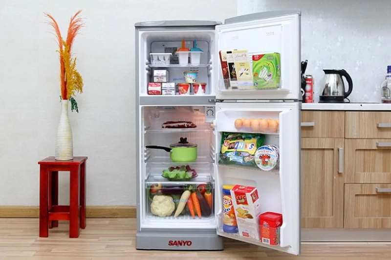 Nguyên nhân khiến ron tủ lạnh Sanyo bị hỏng