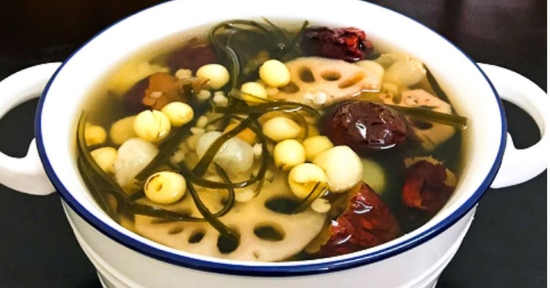 rong biển nấu chè 3