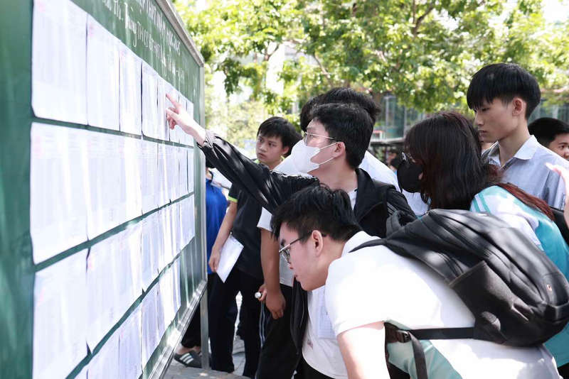 Rớt tất cả nguyện vọng thì làm gì 6