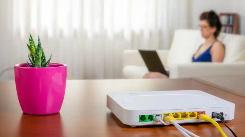 Đặt router ở vị trí phù hợp