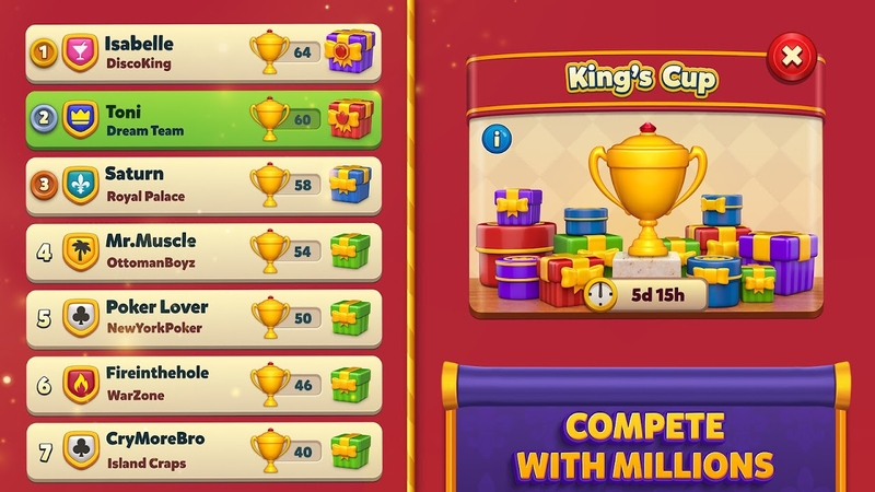 tinh nang game royal match