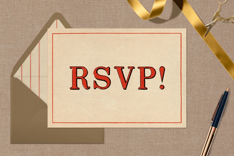 RSVP là gì 3