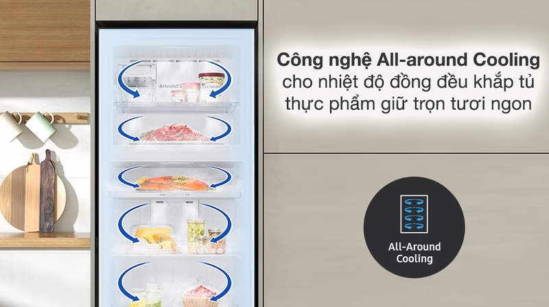 cong nghe tu lanh samsung rt42cg6584b1sv