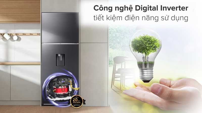 tu lanh samsung rt42cg6584b1sv tiet kiem dien