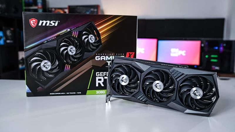 So sánh RTX 3070 Ti và RTX 3080 5