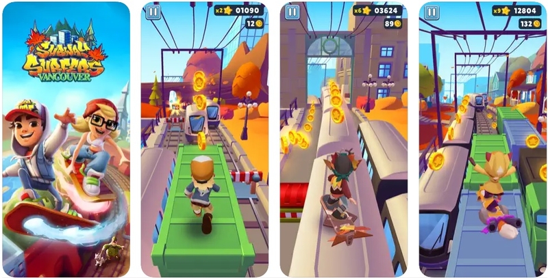 Run Game: TOP 8 game chạy vượt chướng ngại vật hay nhất