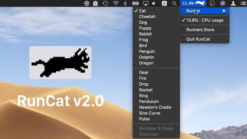 runcat 7