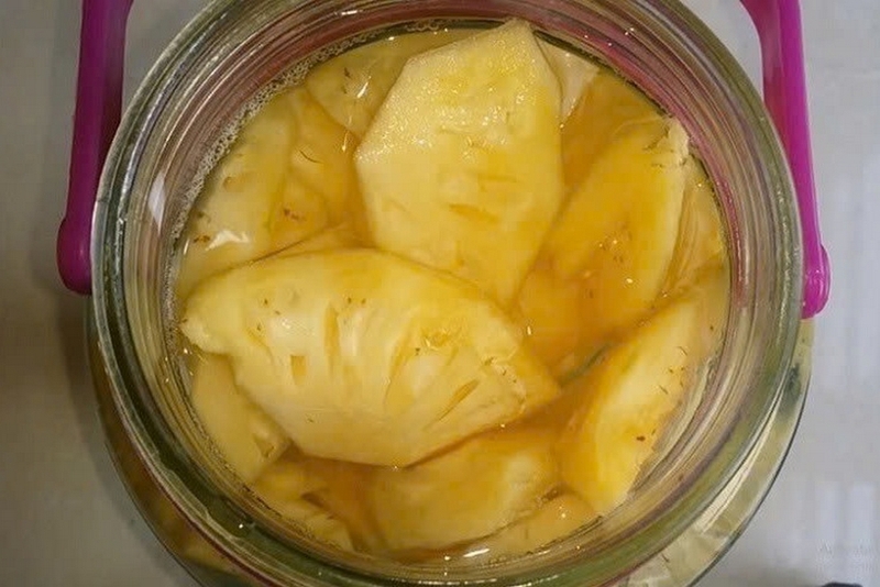 rượu dứa ảnh 2
