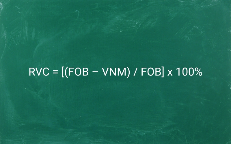 RVC là gì? Cách tính hàm lượng giá trị khu vực trong xuất khẩu
