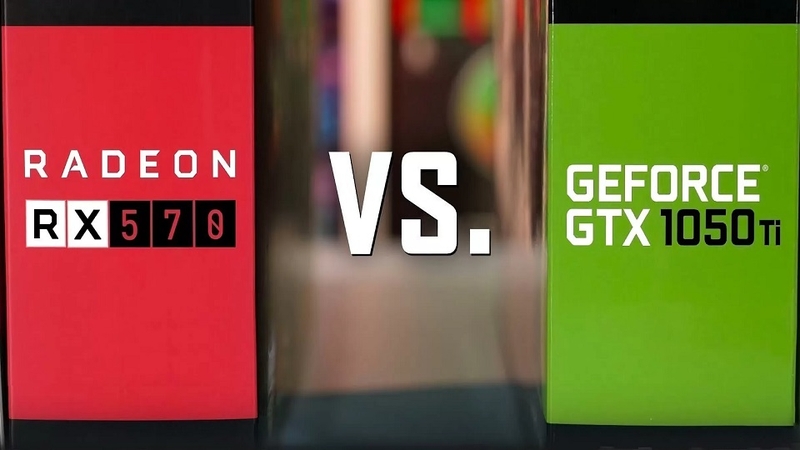 Thông số kỹ thuật của RX 570 vs GTX 1050Ti