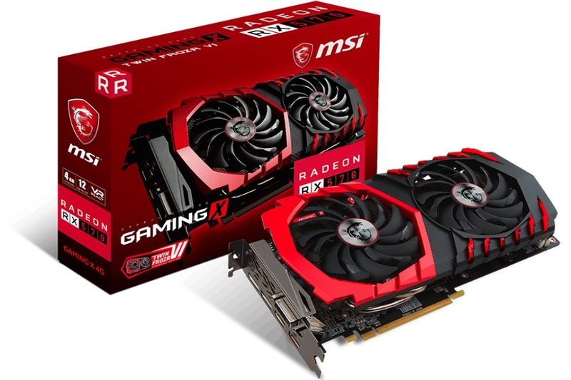 Card đồ họa RX 570