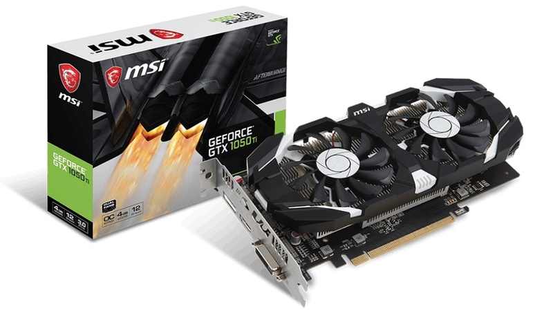 Card đồ họa GTX 1050Ti