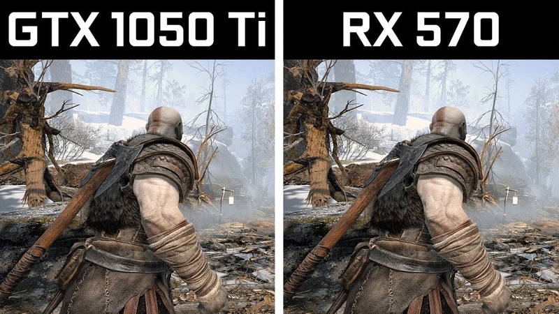 So sánh thông số kỹ thuật giữa RX 570 vs GTX 1050Ti