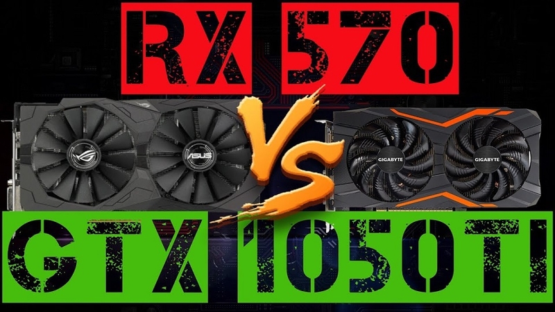 Nên chọn mua RX 570 hay GTX 1050Ti?