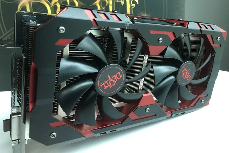 Card đồ họa AMD Radeon RX 580