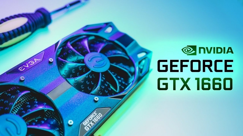 Card đồ họa NVIDIA GeForce GTX 1660