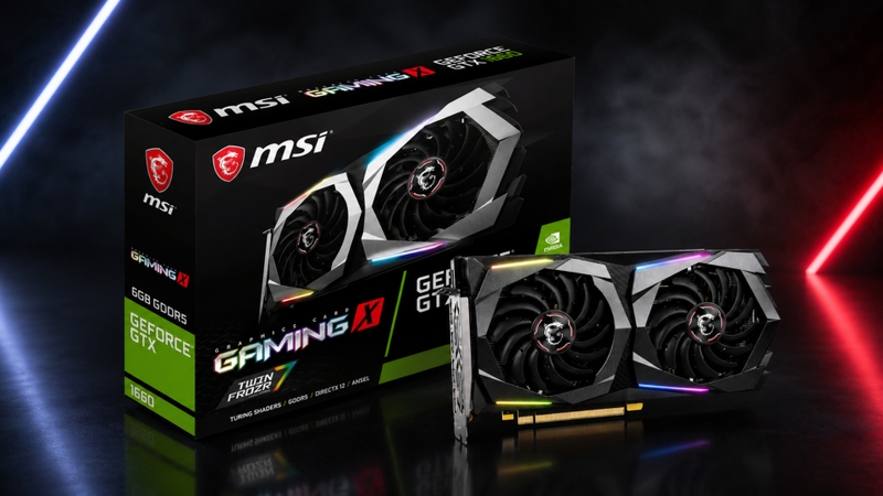 So sánh thông số kỹ thuật GTX 1660