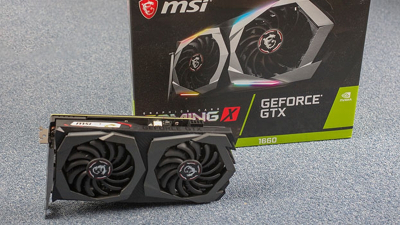 So sánh công nghệ và tính năng hỗ trợ GTX 1660