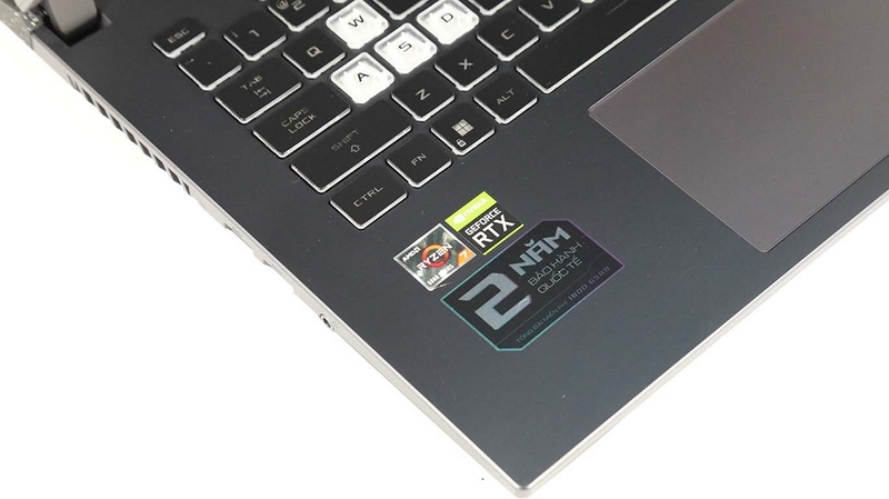 Thông số kỹ thuật chung của AMD Ryzen 7 6800HS