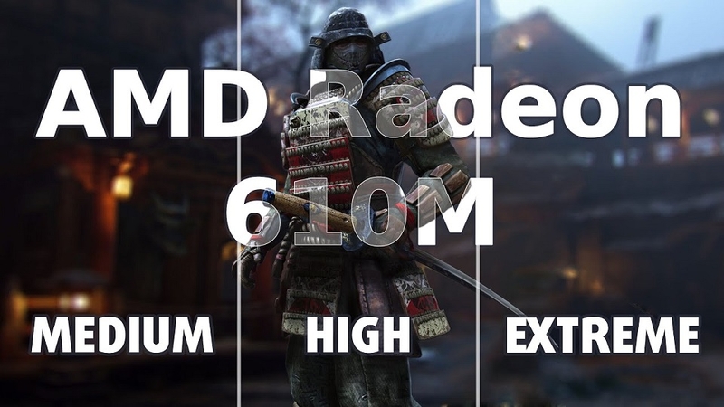 AMD Radeon 610M