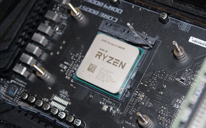 AMD Ryzen 5 3600X - 01