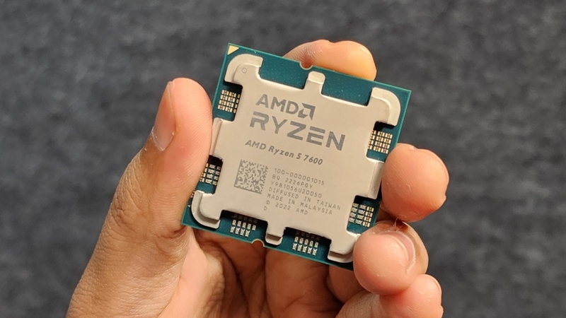 Ryzen 5 7600 mang lại nguồn sức mạnh đáng kinh ngạc cho những dàn máy tính gaming