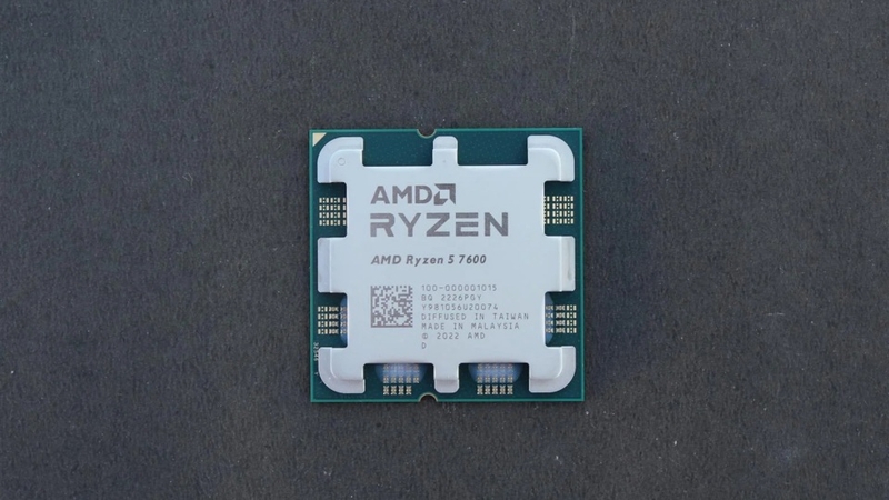Ryzen 5 7600 tích hợp sẵn card đồ hoạ AMD Radeon Graphics