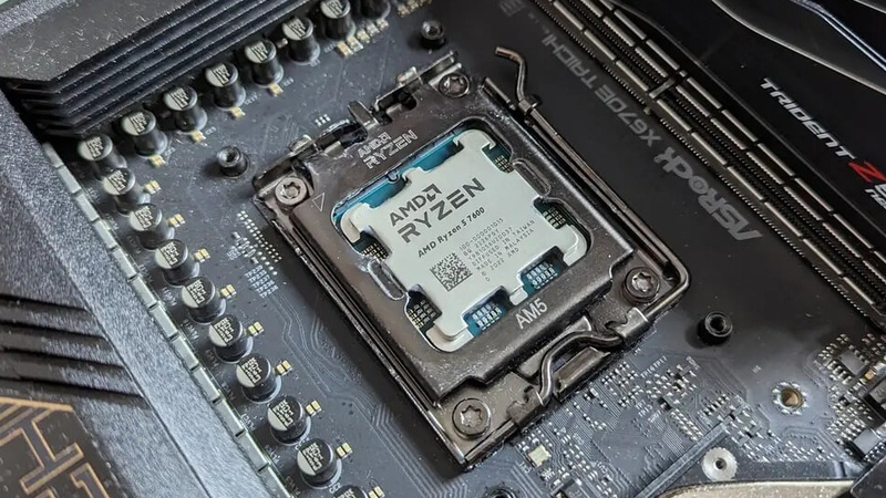 Con chip Ryzen 5 7600 tích hợp công nghệ EXPO mới nhất