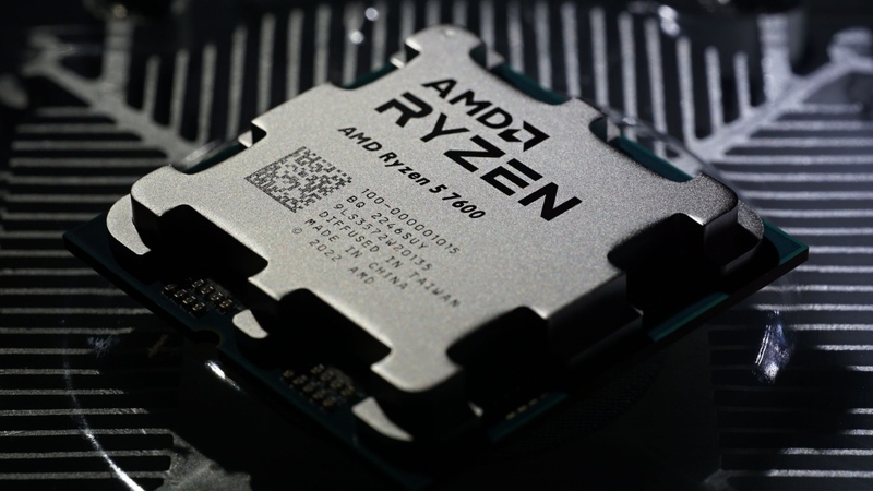 CPU Ryzen 7600 sử dụng socket AM5 nên chỉ tương thích với bộ nhớ trong DDR5