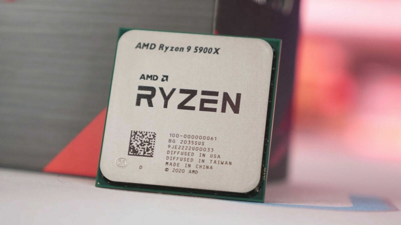 Xung nhịp cơ bản của con chip là 3.7GHz và có thể tăng lên tối đa 4.8GHz