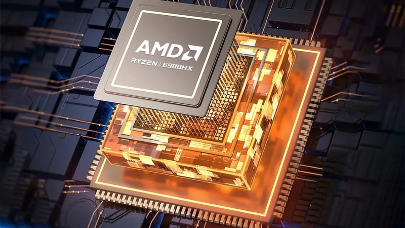 Ryzen 9 6900HX thường được trang bị trên laptop gaming, đồ họa