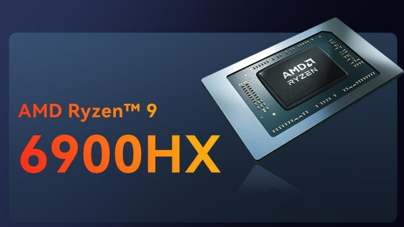 Ryzen 9 6900HX tích hợp card đồ hoạ AMD Radeon 680M