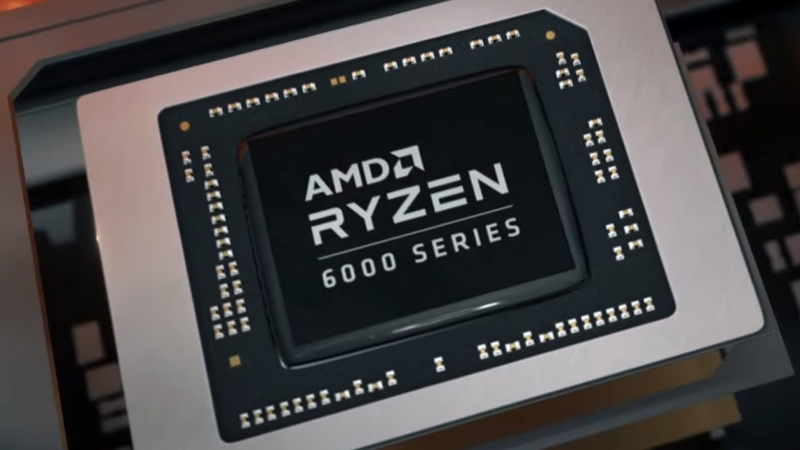 Đây cũng là con chip đứng đầu trong series CPU Ryzen 6000 với 8 nhân 16 luồng