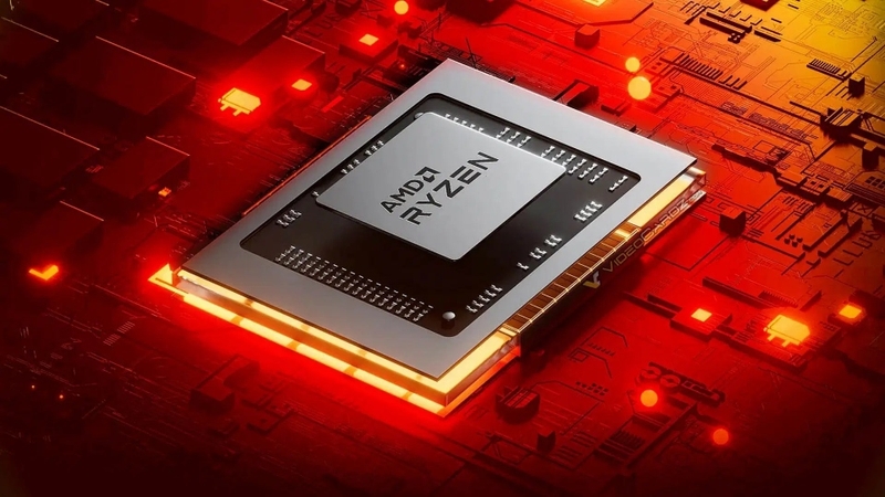 Xung nhịp tối đa của chip Ryzen 9 6980HX là 5.0GHz