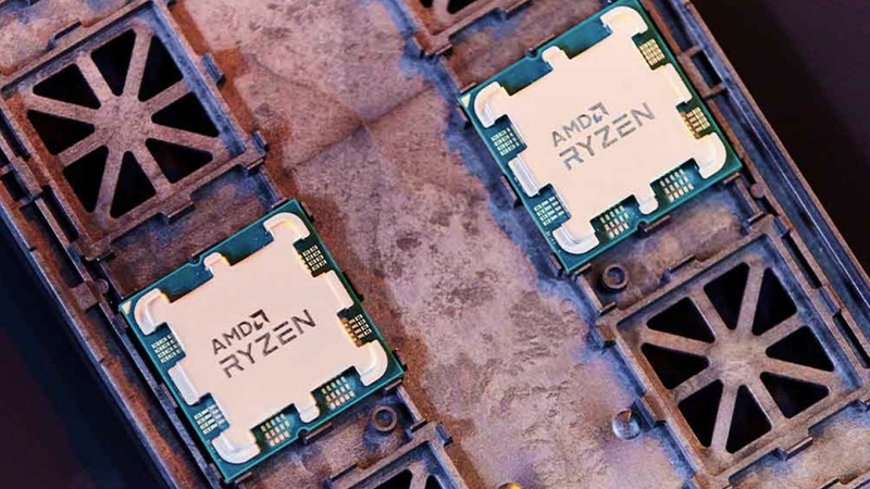 Bộ xử lý của nhà Ryzen hỗ trợ bộ nhớ DDR5-4800 và LPDDR5-6400