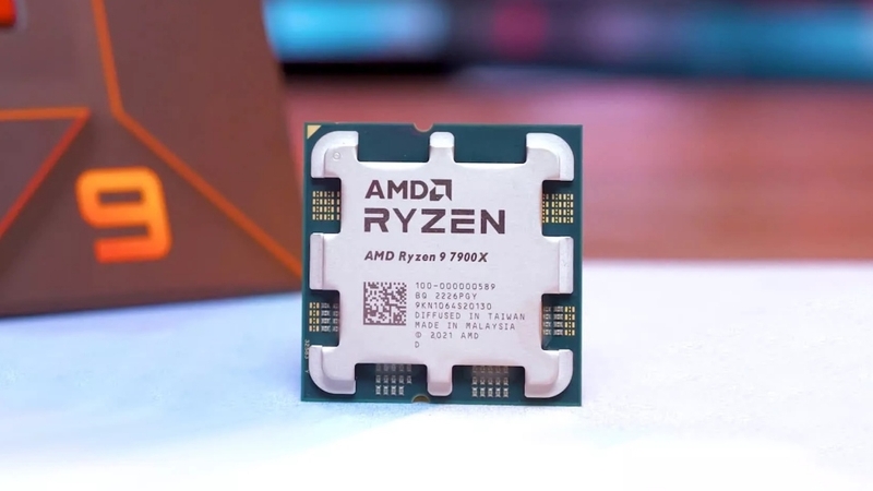 Ryzen 9 7900x có khả năng hỗ trợ chơi game và làm đồ họa cực đỉnh