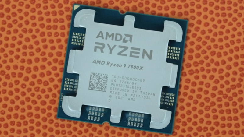 CPU Ryzen 9 7900x tích hợp card đồ hoạ AMD Radeon Graphics