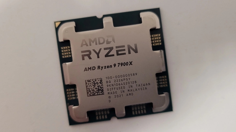 Bộ xử lý Ryzen 9 7900x tương thích với CPU Socket AM5
