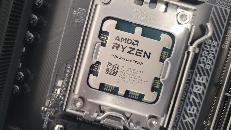 Cấu hình PC có CPU Ryzen 9 7900x sẽ có giá 25 - 30 triệu