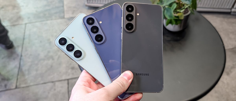 S26 FE có mấy màu 5